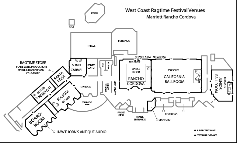 MARRIOTT 2019 VENUE MAP