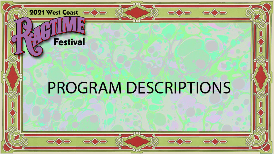 Program Descriptions