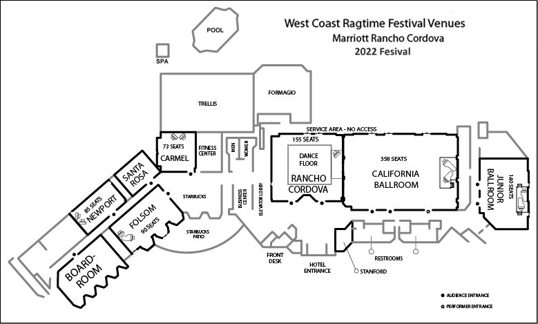 MARRIOTT 2019 VENUE MAP