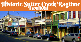 Historic Sutter Creek Ragtime Festivlal